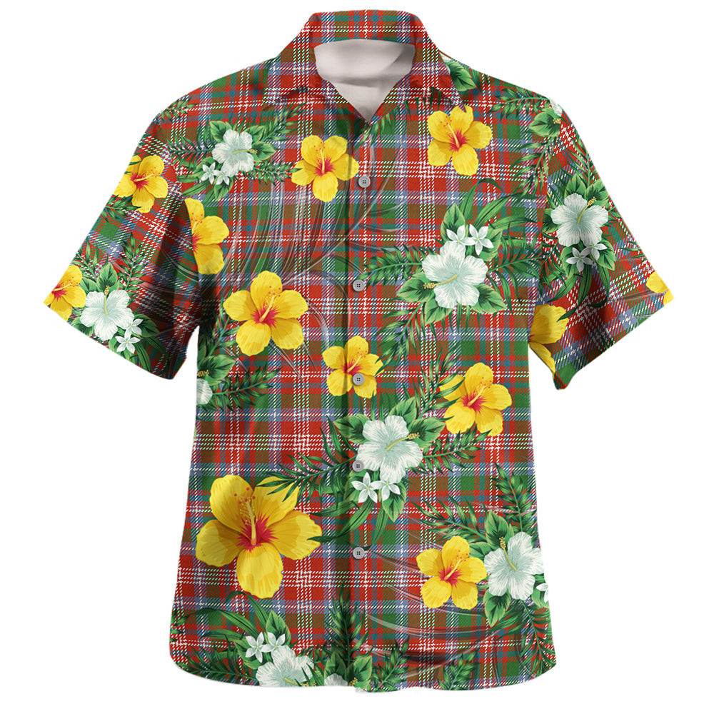 Ritchie Ancient Clan Badge Tartan Hawaiian Shirt Summer Vibes Style