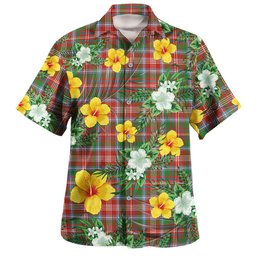 Ritchie Ancient Clan Badge Tartan Hawaiian Shirt Summer Vibes Style