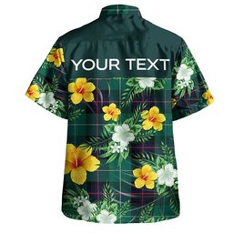 Semple Modern Clan Badge Tartan Hawaiian Shirt Summer Vibes Style