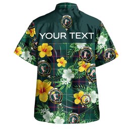 Semple Modern Clan Badge Tartan Hawaiian Shirt Summer Vibes Style