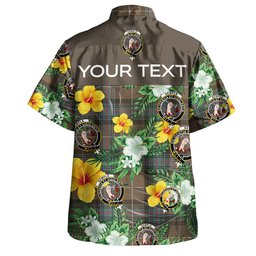 Semple Weathered Clan Badge Tartan Hawaiian Shirt Summer Vibes Style