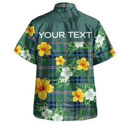 Reid (Mill City) Ancient Clan Badge Tartan Hawaiian Shirt Summer Vibes Style