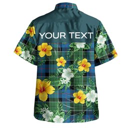 Syme Ancient Clan Badge Tartan Hawaiian Shirt Summer Vibes Style