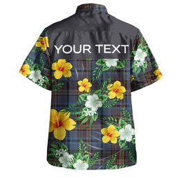 Renton Modern Clan Badge Tartan Hawaiian Shirt Summer Vibes Style