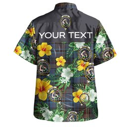 Renton Modern Clan Badge Tartan Hawaiian Shirt Summer Vibes Style