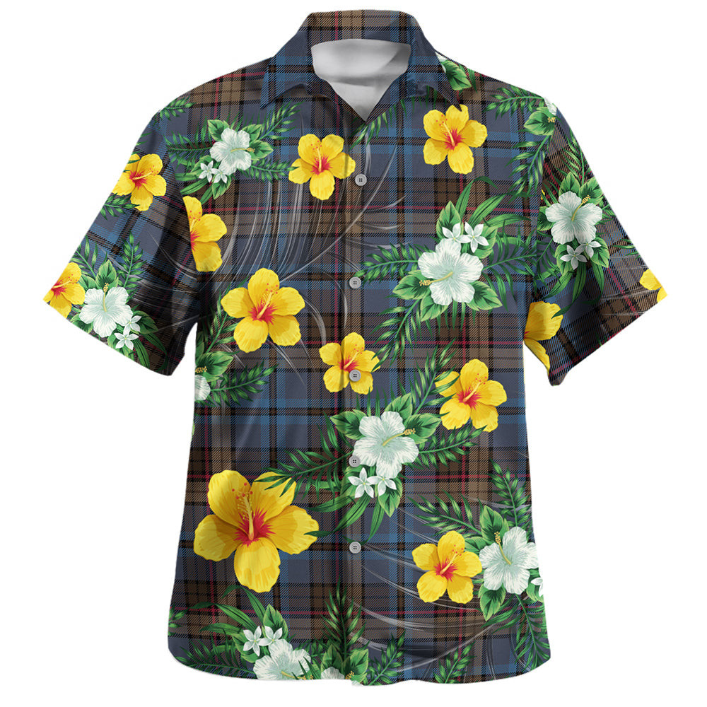 Renton Modern Clan Badge Tartan Hawaiian Shirt Summer Vibes Style
