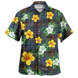 Renton Modern Clan Badge Tartan Hawaiian Shirt Summer Vibes Style