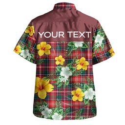 Ritchie Modern Clan Badge Tartan Hawaiian Shirt Summer Vibes Style