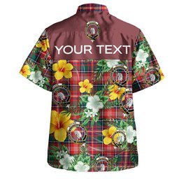 Ritchie Modern Clan Badge Tartan Hawaiian Shirt Summer Vibes Style