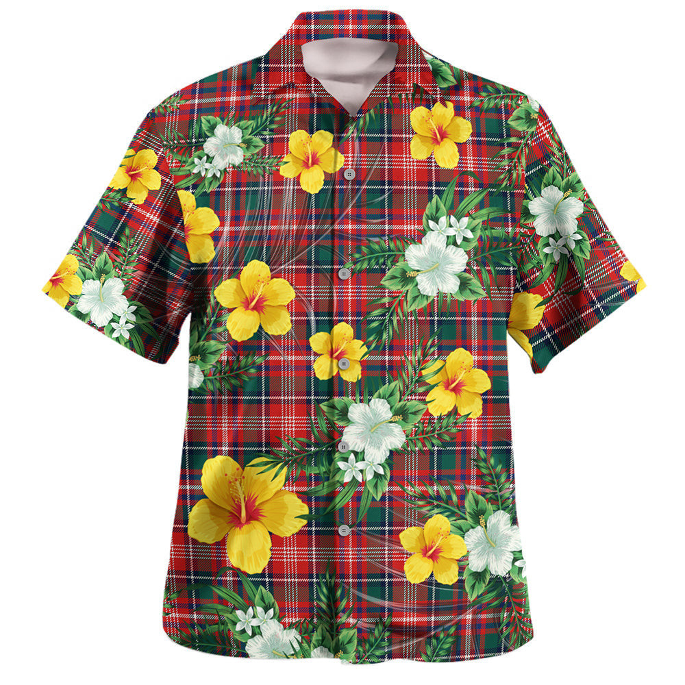 Ritchie Modern Clan Badge Tartan Hawaiian Shirt Summer Vibes Style