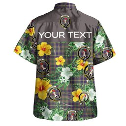 Tailyour Weathered Clan Badge Tartan Hawaiian Shirt Summer Vibes Style