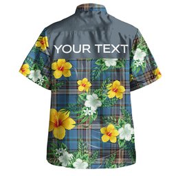 Renton Ancient Clan Badge Tartan Hawaiian Shirt Summer Vibes Style