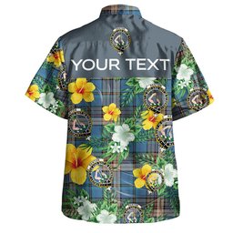 Renton Ancient Clan Badge Tartan Hawaiian Shirt Summer Vibes Style
