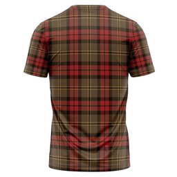 ScotsTee Shop Scottish Blackstock Hunting Weathered Clan Crest Personalized Tartan T-Shirt