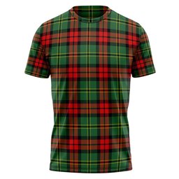 ScotsTee Shop Scottish Blackstock Hunting Modern Clan Crest Personalized Tartan T-Shirt