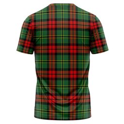 ScotsTee Shop Scottish Blackstock Hunting Modern Clan Crest Personalized Tartan T-Shirt