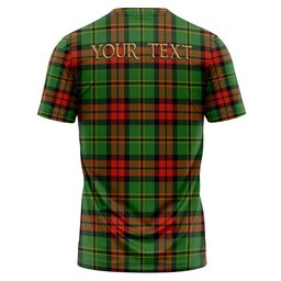 ScotsTee Shop Scottish Blackstock Hunting Ancient Clan Crest Personalized Tartan T-Shirt
