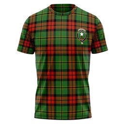 ScotsTee Shop Scottish Blackstock Hunting Ancient Clan Crest Personalized Tartan T-Shirt