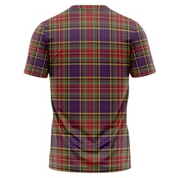 ScotsTee Shop Scottish Beattie Weathered Clan Crest Personalized Tartan T-Shirt