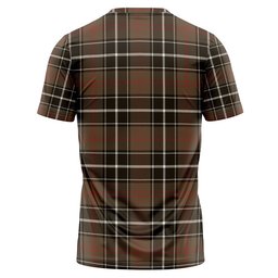 ScotsTee Shop Scottish Cleghorn Weathered Clan Crest Personalized Tartan T-Shirt