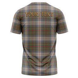 ScotsTee Shop Scottish Brodie Silver (Brodie Muted) Ancient Clan Crest Personalized Tartan T-Shirt