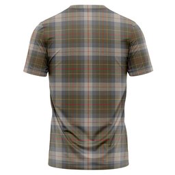 ScotsTee Shop Scottish Brodie Silver (Brodie Muted) Ancient Clan Crest Personalized Tartan T-Shirt