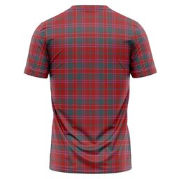 ScotsTee Shop Scottish Dalziel Weathered Clan Crest Personalized Tartan T-Shirt