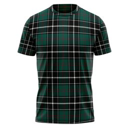 ScotsTee Shop Scottish Cleghorn Modern Clan Crest Personalized Tartan T-Shirt