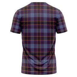 ScotsTee Shop Scottish Dempster Weathered Clan Crest Personalized Tartan T-Shirt