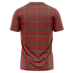 ScotsTee Shop Scottish Cruikshank Weathered Clan Crest Personalized Tartan T-Shirt