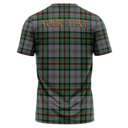 ScotsTee Shop Scottish Dinwoodie Ancient Clan Crest Personalized Tartan T-Shirt