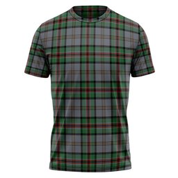 ScotsTee Shop Scottish Dinwoodie Ancient Clan Crest Personalized Tartan T-Shirt