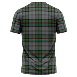 ScotsTee Shop Scottish Dinwoodie Ancient Clan Crest Personalized Tartan T-Shirt