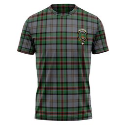 ScotsTee Shop Scottish Dinwoodie Ancient Clan Crest Personalized Tartan T-Shirt