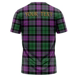 ScotsTee Shop Scottish Lennie Ancient Clan Crest Personalized Tartan T-Shirt