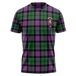 ScotsTee Shop Scottish Lennie Ancient Clan Crest Personalized Tartan T-Shirt