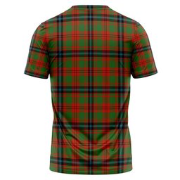 ScotsTee Shop Scottish Fulton 1999 Ancient Clan Crest Personalized Tartan T-Shirt