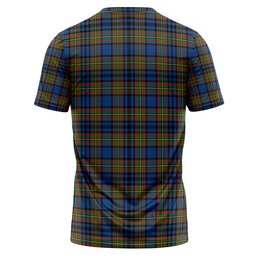 ScotsTee Shop Scottish Gillies Modern Clan Crest Personalized Tartan T-Shirt