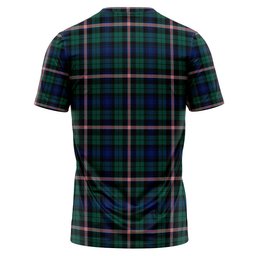 ScotsTee Shop Scottish Gammell Modern Clan Crest Personalized Tartan T-Shirt