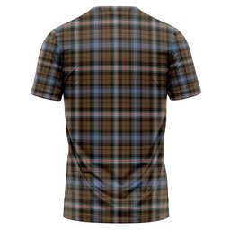 ScotsTee Shop Scottish Gammell Weathered Clan Crest Personalized Tartan T-Shirt