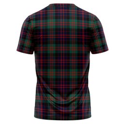ScotsTee Shop Scottish MacDonald (Donald) Modern Clan Crest Personalized Tartan T-Shirt