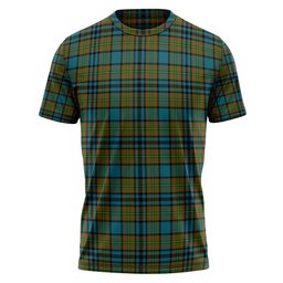 ScotsTee Shop Scottish Gillies Ancient Clan Crest Personalized Tartan T-Shirt