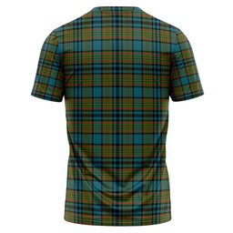 ScotsTee Shop Scottish Gillies Ancient Clan Crest Personalized Tartan T-Shirt