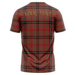 ScotsTee Shop Scottish Fulton 1999 Weathered Clan Crest Personalized Tartan T-Shirt