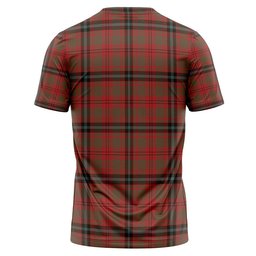 ScotsTee Shop Scottish Fulton 1999 Weathered Clan Crest Personalized Tartan T-Shirt