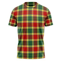 ScotsTee Shop Scottish Gibson (Gibbs) Modern Clan Crest Personalized Tartan T-Shirt