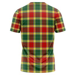 ScotsTee Shop Scottish Gibson (Gibbs) Modern Clan Crest Personalized Tartan T-Shirt