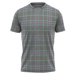 ScotsTee Shop Scottish Halliday (Holliday) Modern Clan Crest Personalized Tartan T-Shirt