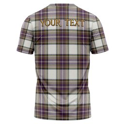 ScotsTee Shop Scottish Richards (Pritchard) Weathered Clan Crest Personalized Tartan T-Shirt
