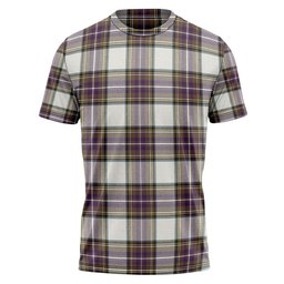 ScotsTee Shop Scottish Richards (Pritchard) Weathered Clan Crest Personalized Tartan T-Shirt